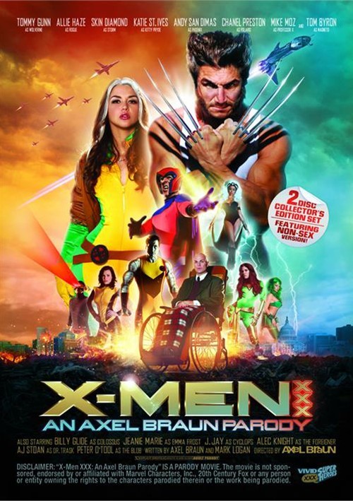 Nonton Film X-Men XXX An Axel Braun Parody (2014) Terbaru
