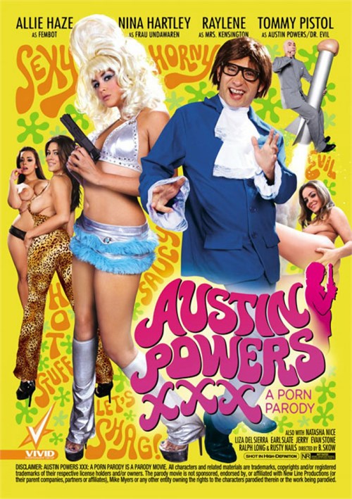 Nonton Film Austin Powers XXX A Porn Parody (2014) Terbaru