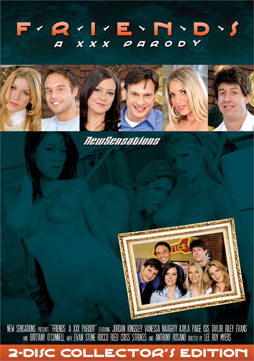 Nonton Film Friends A XXX Parody (2009) Terbaru