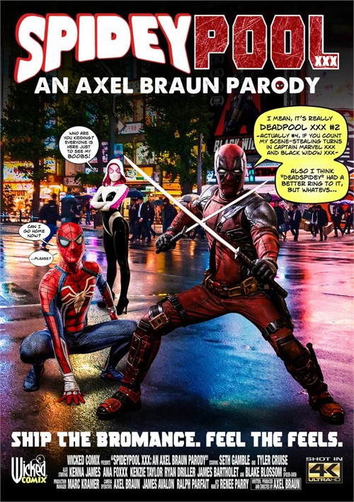 Nonton Film SpideyPool XXX An Axel Braun Parody (2022) Terbaru