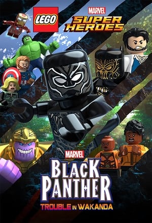 Nonton Film LEGO Marvel Super Heroes: Black Panther – Trouble in Wakanda (2018) Terbaru