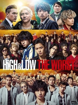 Nonton Film High & Low The Worst (2019) Terbaru