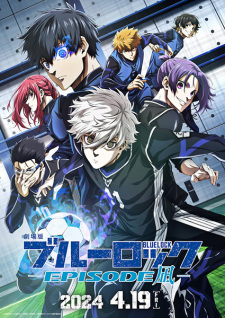Nonton Film Blue Lock: Episode Nagi Terbaru
