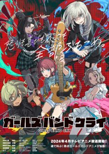 Nonton Film Girls Band Cry – Episode 2 Terbaru