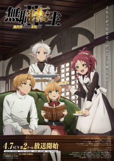 Nonton Film Mushoku Tensei II: Isekai Ittara Honki Dasu Part 2 – Episode 3 Terbaru