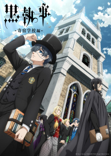 Nonton Film Kuroshitsuji: Kishuku Gakkou-hen Terbaru