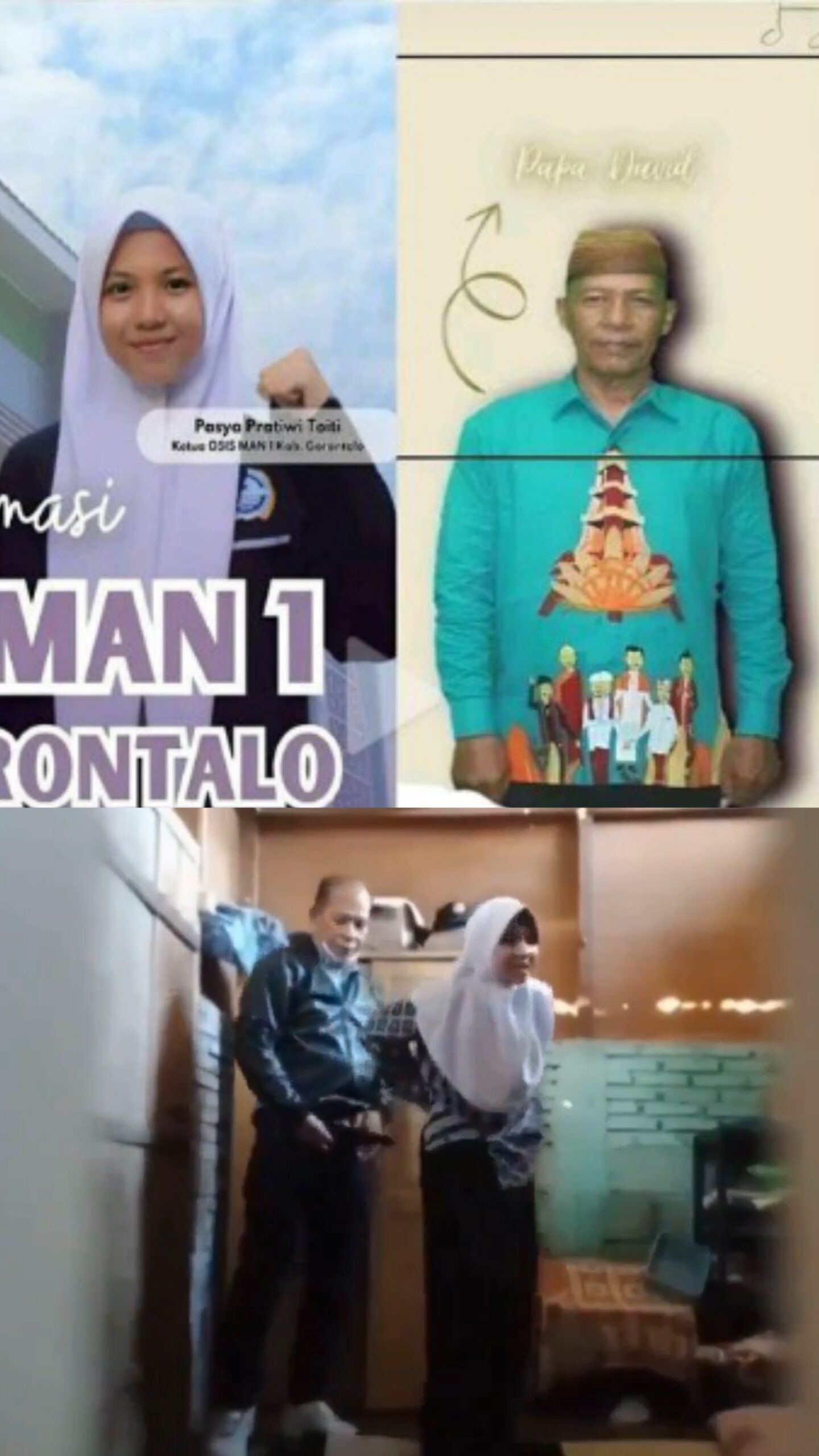 Nonton Film VIRAL Ketua OSIS MAN 1 Gorontalo dan Guru Terbaru