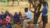 2016 - Babati, Tanzania. Elias Mashenene moderates a community interview in a maasai village.