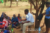 2016 - Babati, Tanzania. Elias Mashenene moderates a community interview in a maasai village.