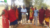 Supervisor Elias (Center) Poses with the local Elders in the foot of Mt. Kilimanjaro.