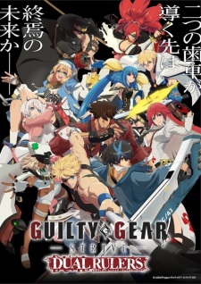 Nonton Film Guilty Gear Strive: Dual Rulers – Episode 6 Terbaru