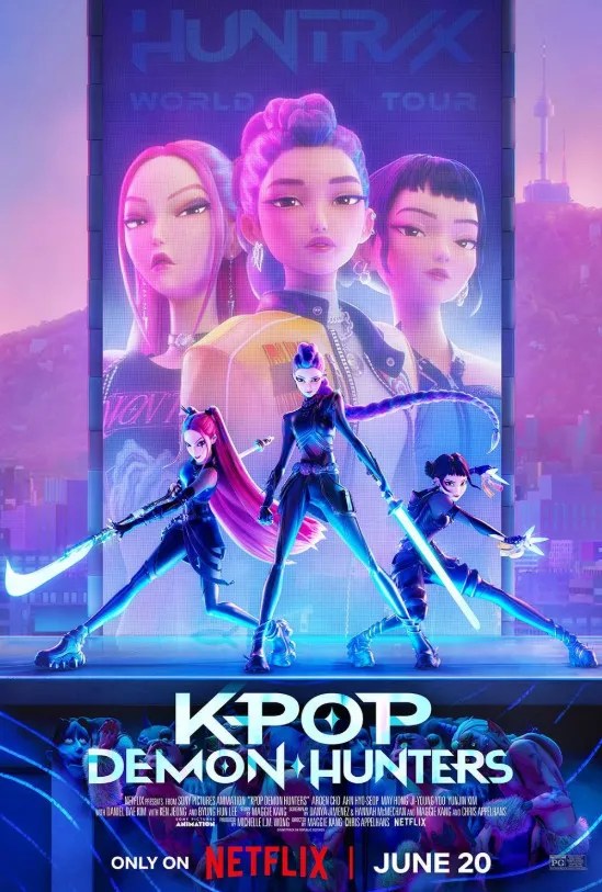 Nonton Film KPop Demon Hunters Terbaru