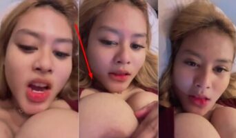 Nonton Film Live IG Eksklusif Tata Chan Spill Pentil Jilat Terbaru