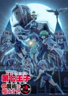 Nonton Film Tensei shitara Dainana Ouji Datta node, Kimama ni Majutsu wo Kiwamemasu 2nd Season – Episode 8 Terbaru