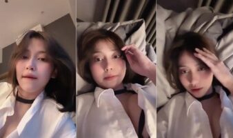 Nonton Film Sleep Call Risa Tjan Belahan Toket Kemeja Putih Instagram Terbaru