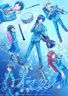 Nonton Film Ao no Orchestra Season 2 Terbaru