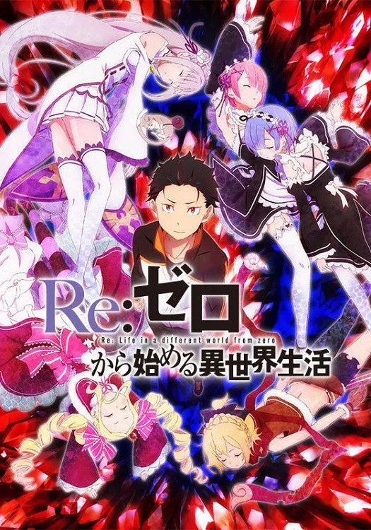 Nonton Film Re:Zero Kara Hajimaru Isekai Seikatsu Season 1 (2016) Terbaru