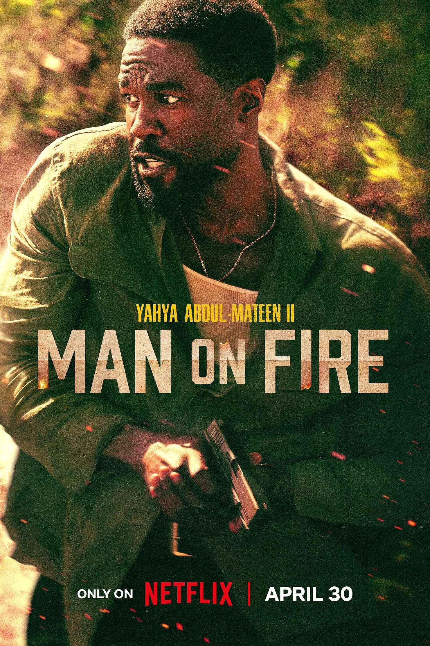 Nonton Film Man on Fire (2026) Terbaru