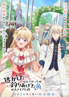 Nonton Film Nigashita Sakana wa Ookikatta ga Tsuriageta Sakana ga Ookisugita Ken Terbaru