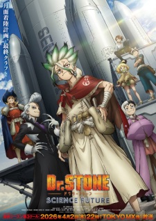 Nonton Film Dr. Stone: Science Future Part 3 Terbaru