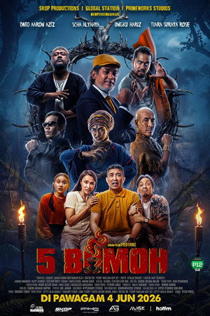 Nonton Film 5 Bomoh (2026) Terbaru